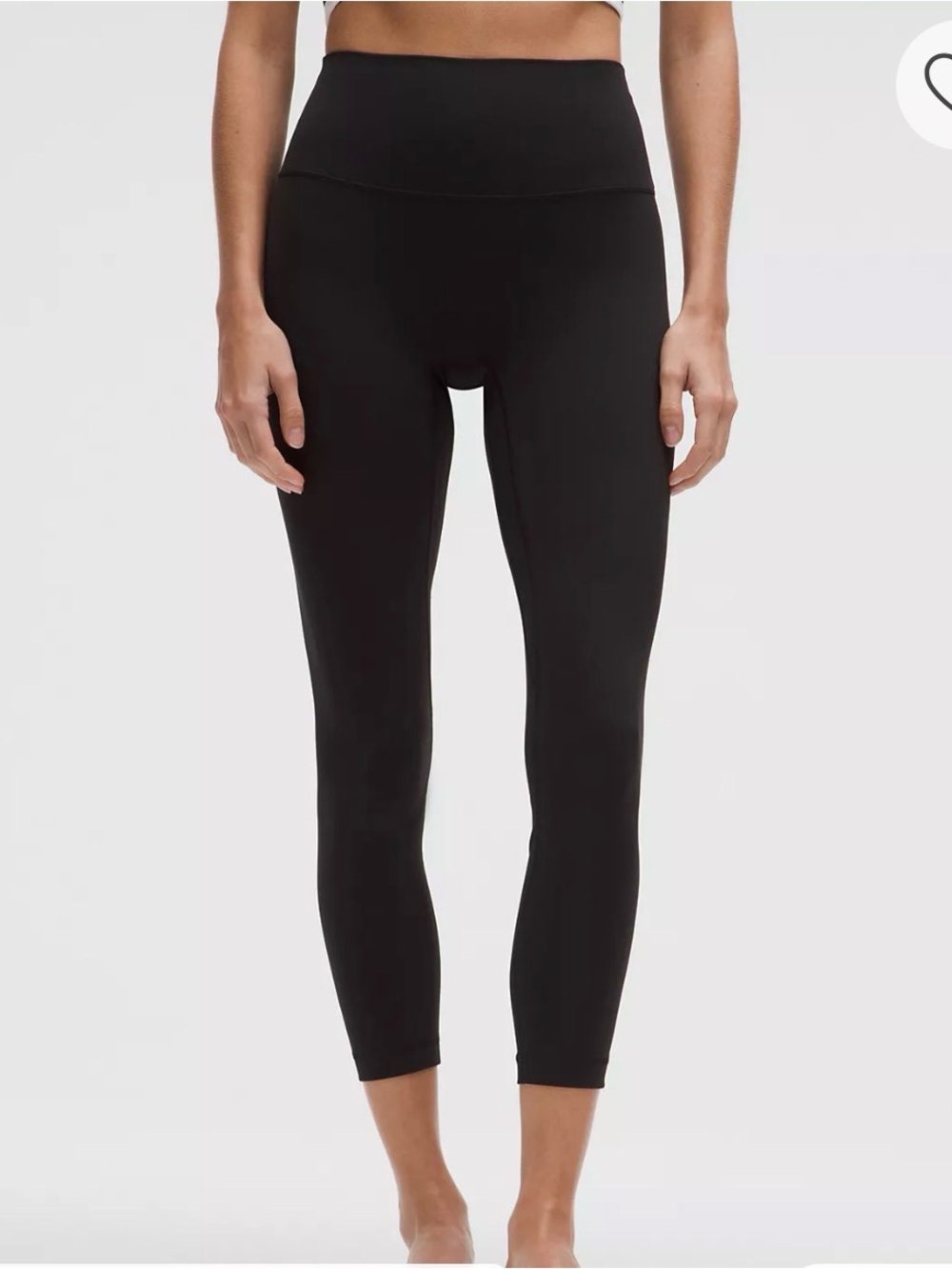 NWT lululemon Align No Line™ High-Rise Pant 25"